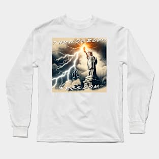 Thunderous Freedom Long Sleeve T-Shirt